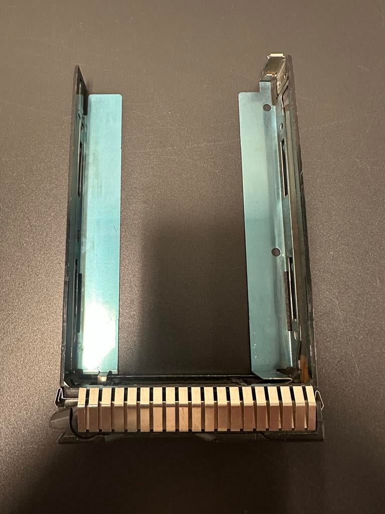 HP 651314-001 2.5" SFF SAS/SATA HDD Caddy Tray G8 G9 G10, Intern, Gebruikt, SAS, Server