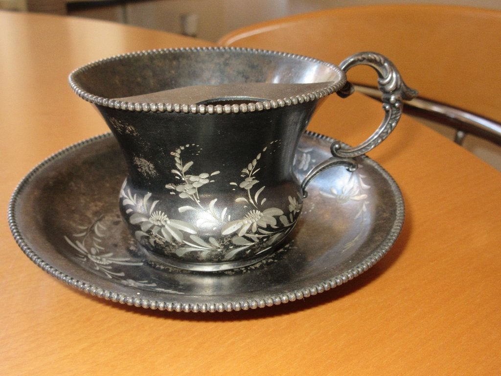 servies antiek, Ophalen of Verzenden