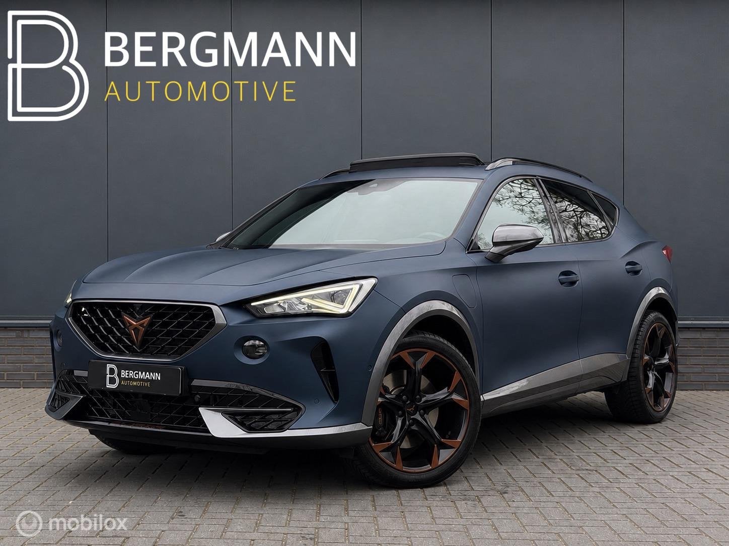 CUPRA Formentor 1.4 e-Hybrid VZ Copper Edition|Zeer Luxe!, Auto's, Cupra, Bedrijf, Te koop, Formentor, 360° camera, ABS, Achteruitrijcamera