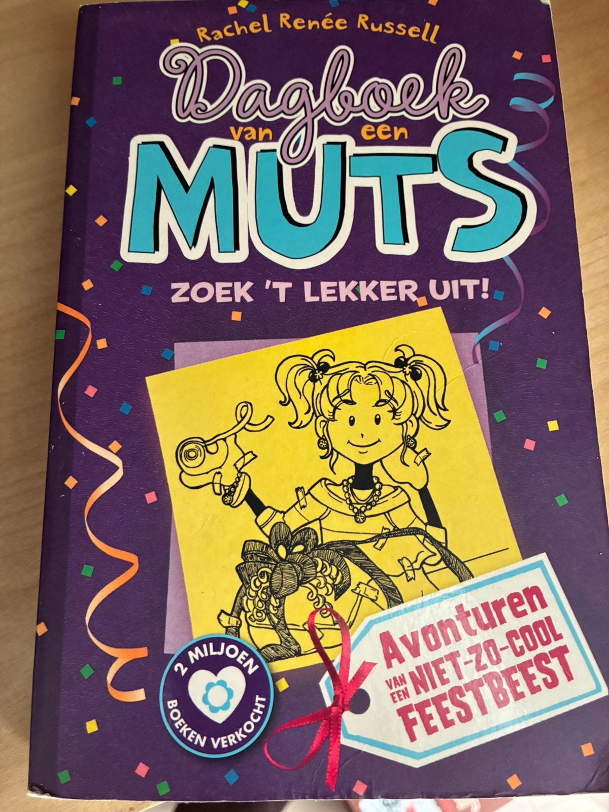 Dagboek van een muts deel 2 zoek t lekker uit Rachel Russel, Ophalen of Verzenden, Gelezen
