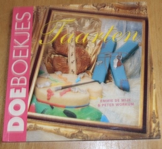 Taarten - de Wijk -   doe1375, Ophalen of Verzenden, Zo goed als nieuw, Nederland en België, Taart, Gebak en Desserts