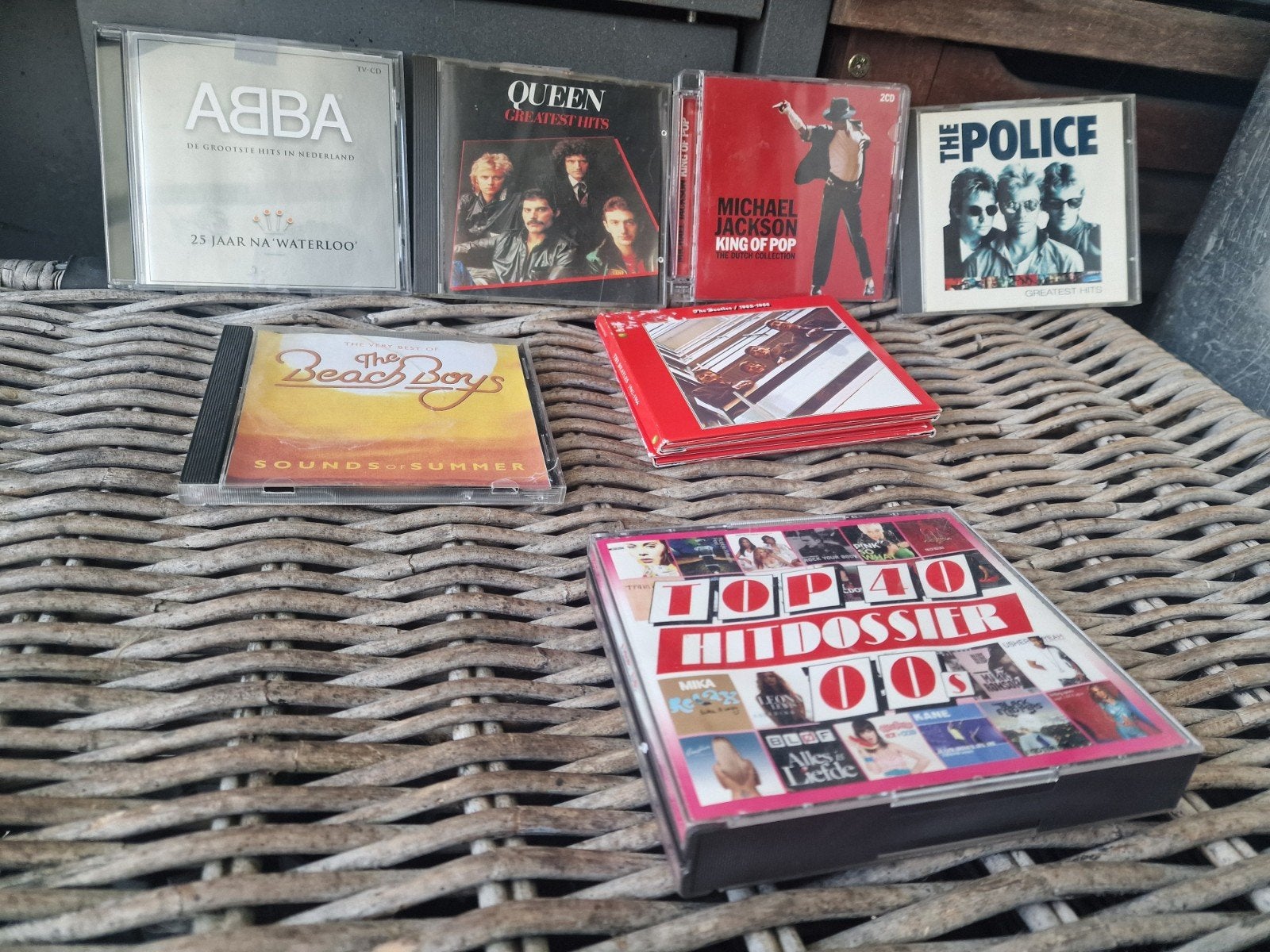 Diverse Best of CD's en dubbel cd's van the Beatles enzv, Ophalen of Verzenden