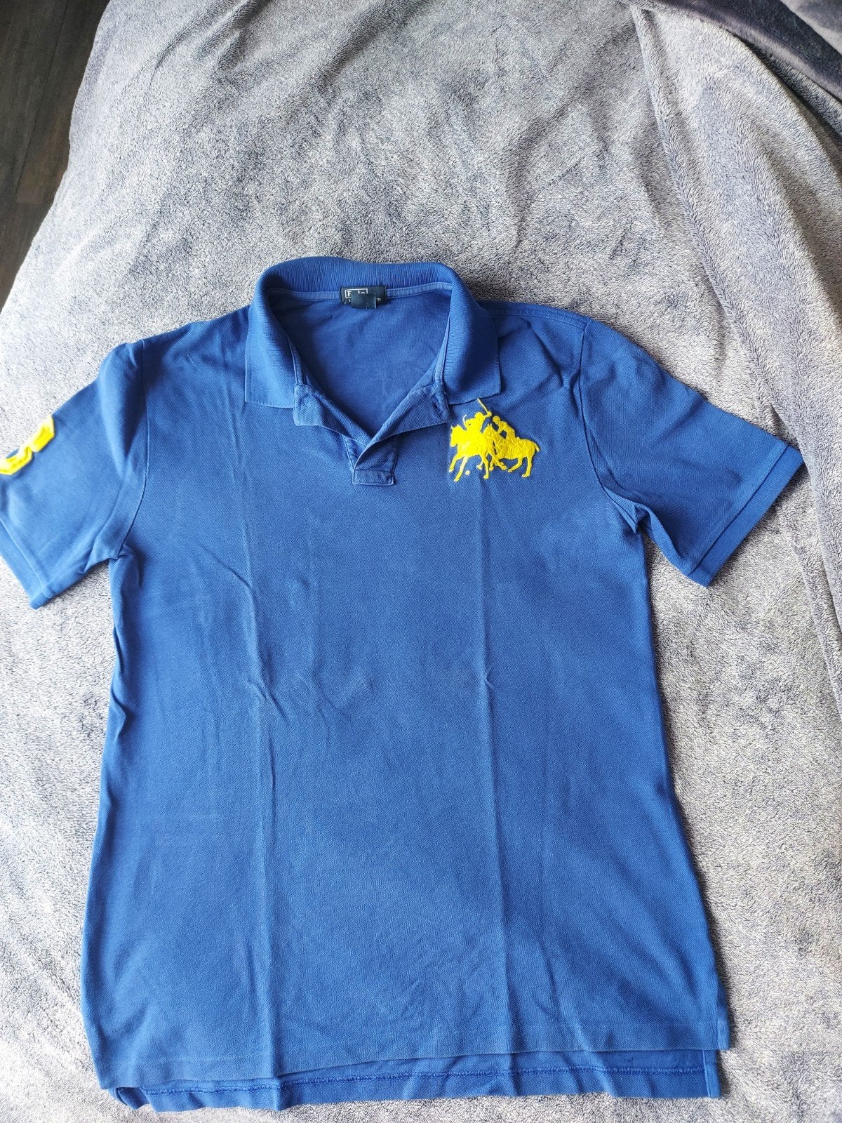 Ralph lauren polo xl (18-20, RALPH LAUREN, Blauw, Maat 56/58 (XL), Ophalen of Verzenden