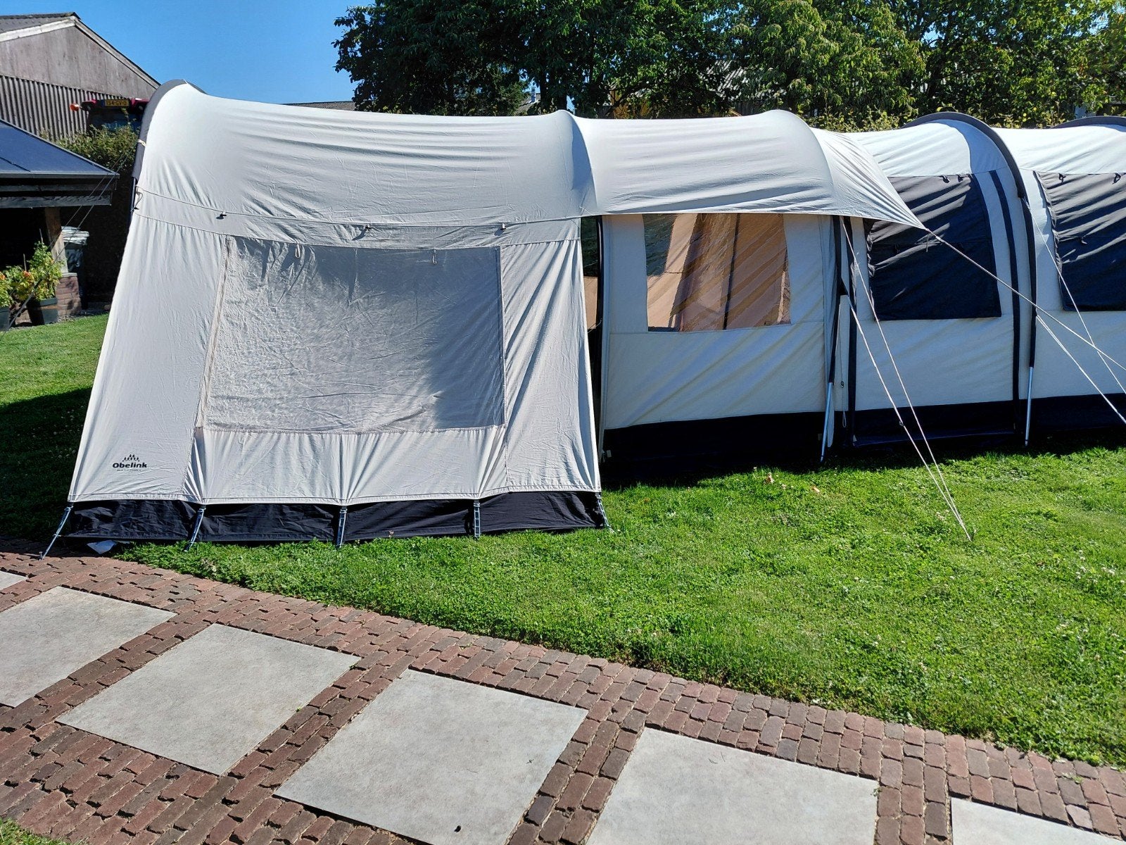 Obelink  soleil plus window tc, luifel, Ophalen, Zo goed als nieuw