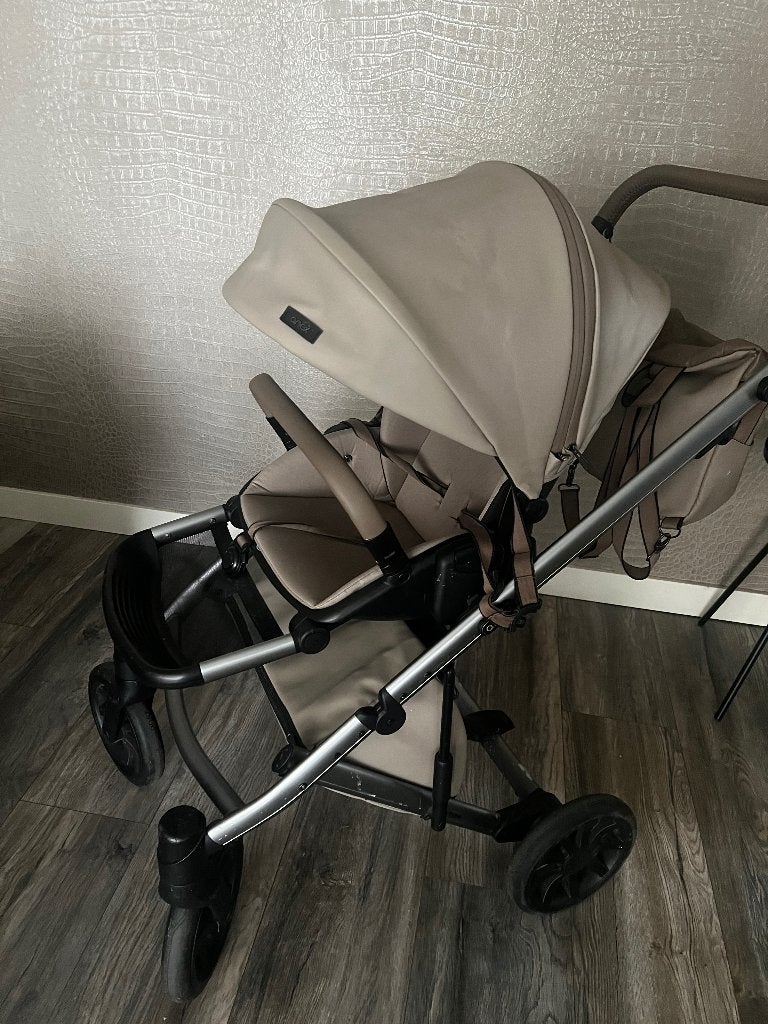 Anex kinderwagen, Gebruikt, Verstelbare duwstang, Ophalen, Kinderwagen