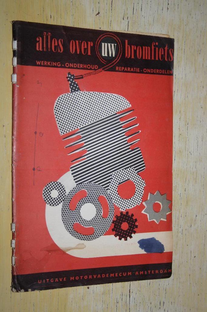 Zundapp Combimot 266 Uitgave Motorvademecum Amsterdam., Ophalen of Verzenden, Gebruikt