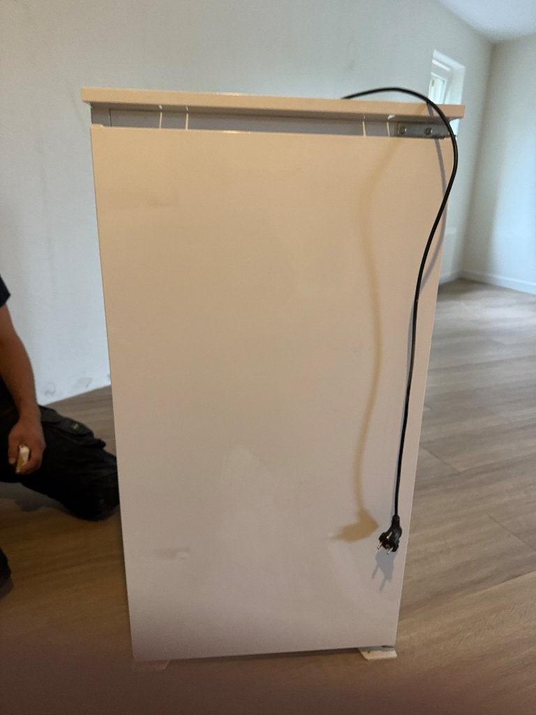Koelkast inbouw, Ophalen, Zo goed als nieuw, Zonder vriesvak