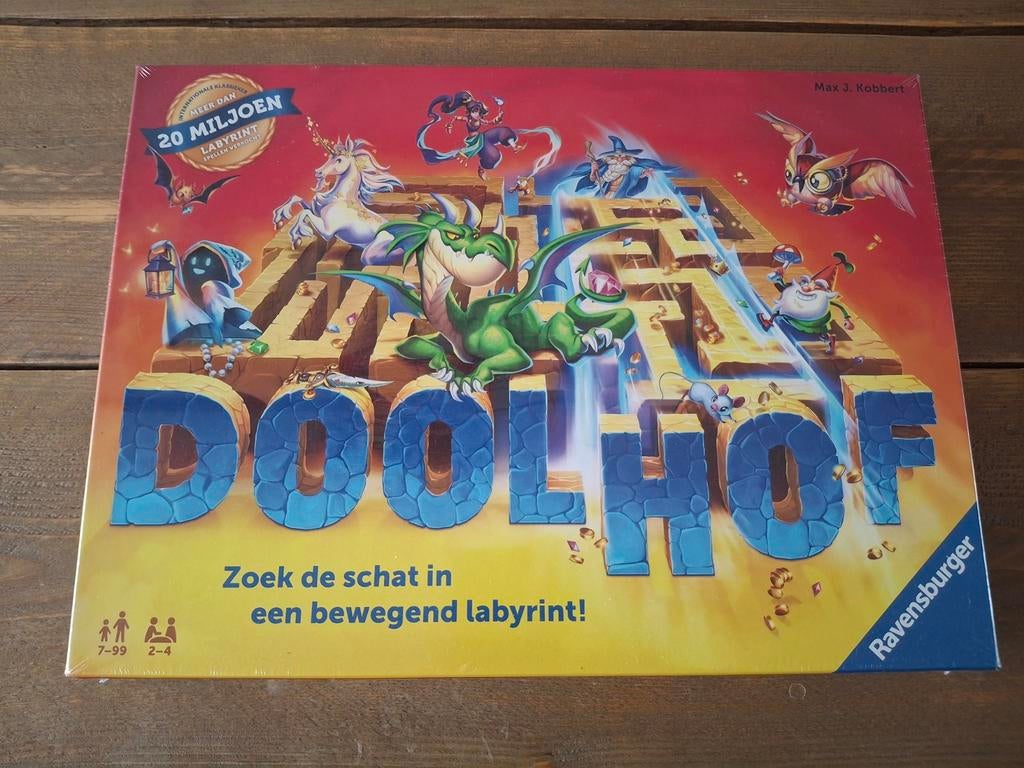 Doolhof !!NIEUW!!, Een of twee spelers, Ophalen of Verzenden, Nieuw, Ravensburger