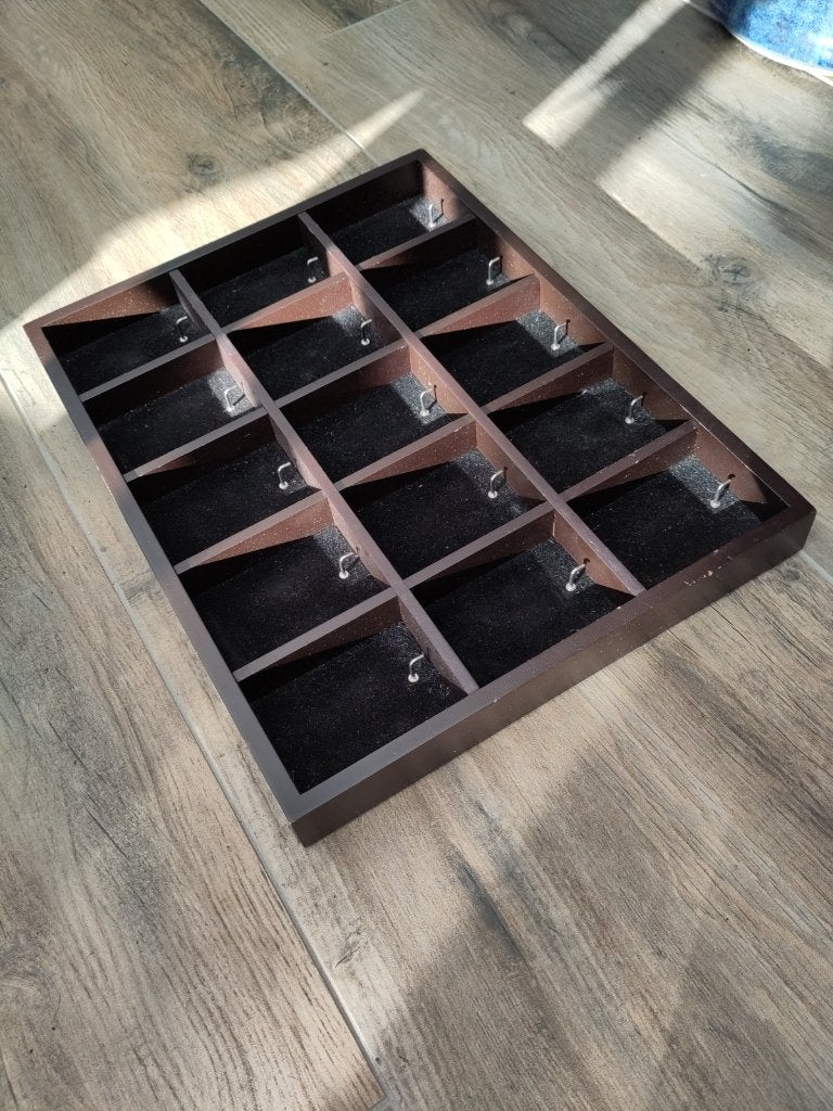 Zakhorloge showkastjes, Overige merken, Overige materialen, Zakhorloge, Ophalen of Verzenden