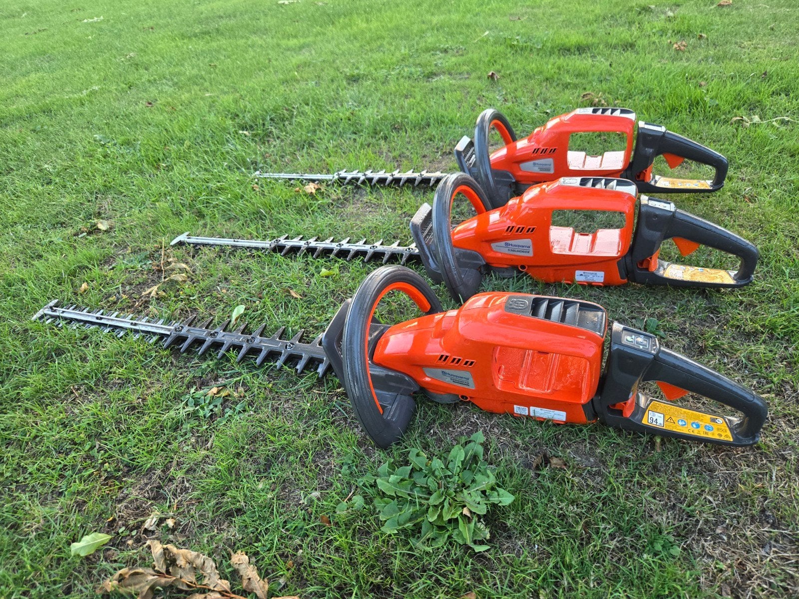 Husqvarna 520ihd70 520iHD60 accu heggenschaar | Nette staat, Husqvarna 520iHD60 accu snoeischaar, Gebruikt, Accu, Ophalen of Verzenden