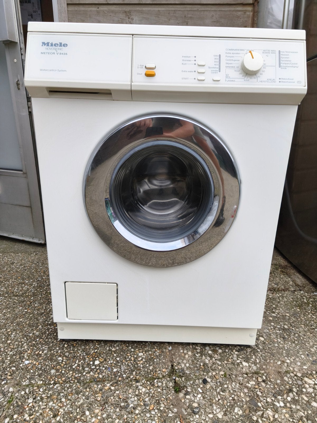 Miele wasmachine, Witgoed en Apparatuur, Ophalen, 1200 tot 1600 toeren, Gebruikt, 4 tot 6 kg