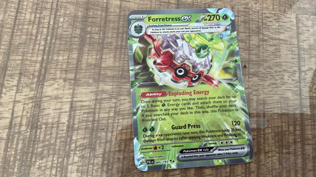 Forretress EX 005/193 - Pokémon Kaart, Verzenden, Zo goed als nieuw, Losse kaart