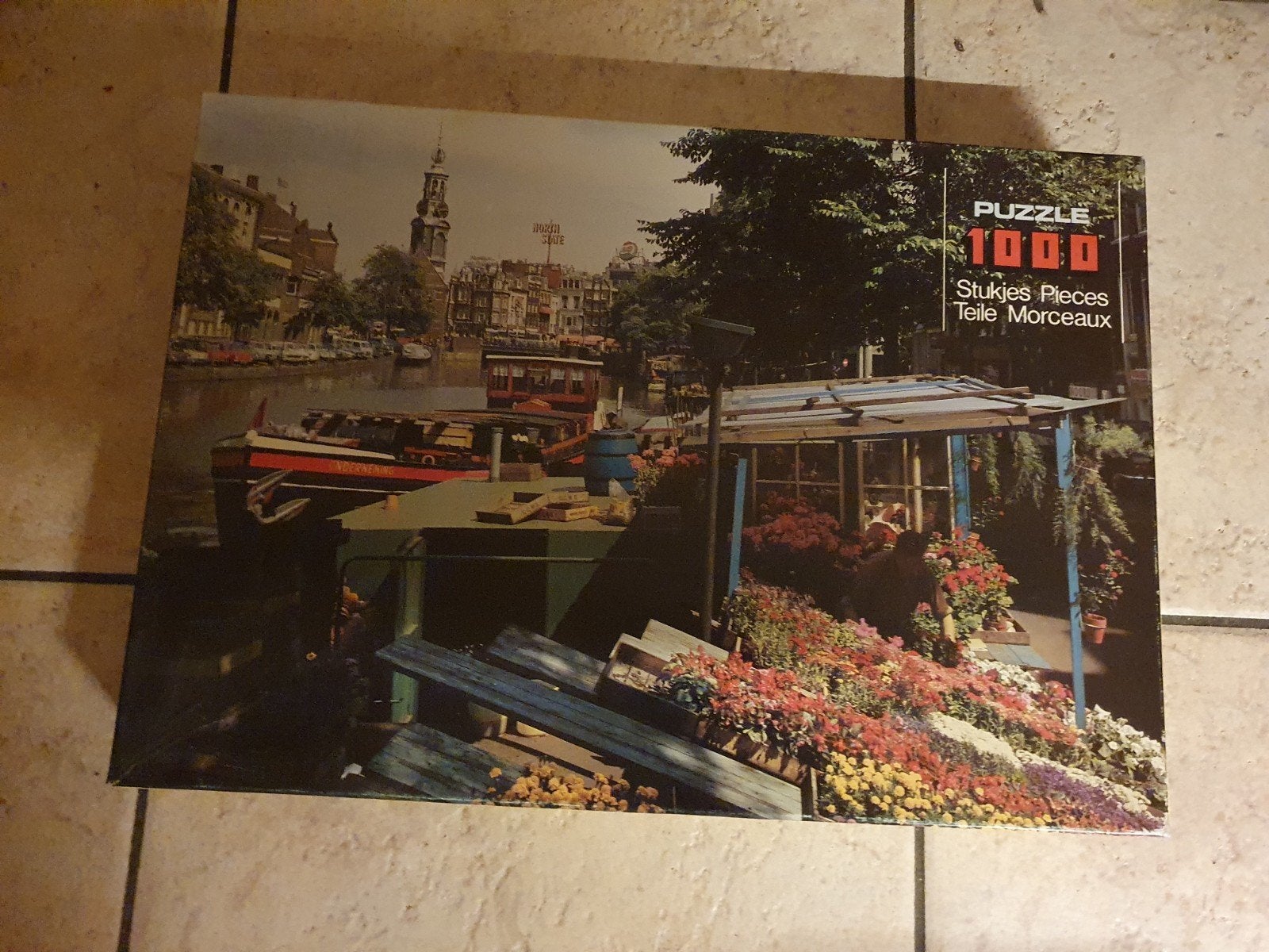 3 Legpuzzels van 1000 Stukjes - Diverse Afbeeldingen, Ophalen, 500 t/m 1500 stukjes, Zo goed als nieuw, Legpuzzel