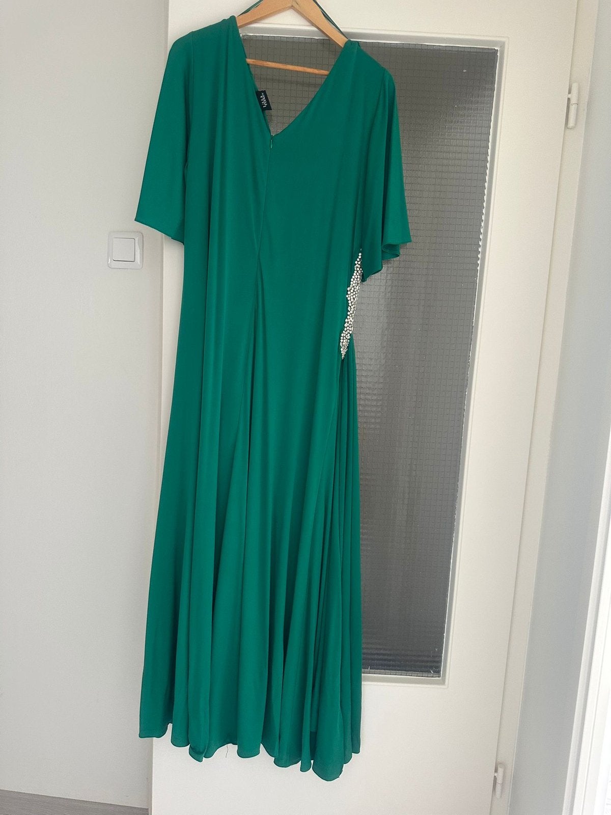 avondjurk feestjurk galajurk maat 42-44, Kleding | Dames, Gelegenheidskleding, Ophalen of Verzenden, Zo goed als nieuw, Maat 42/44 (L)