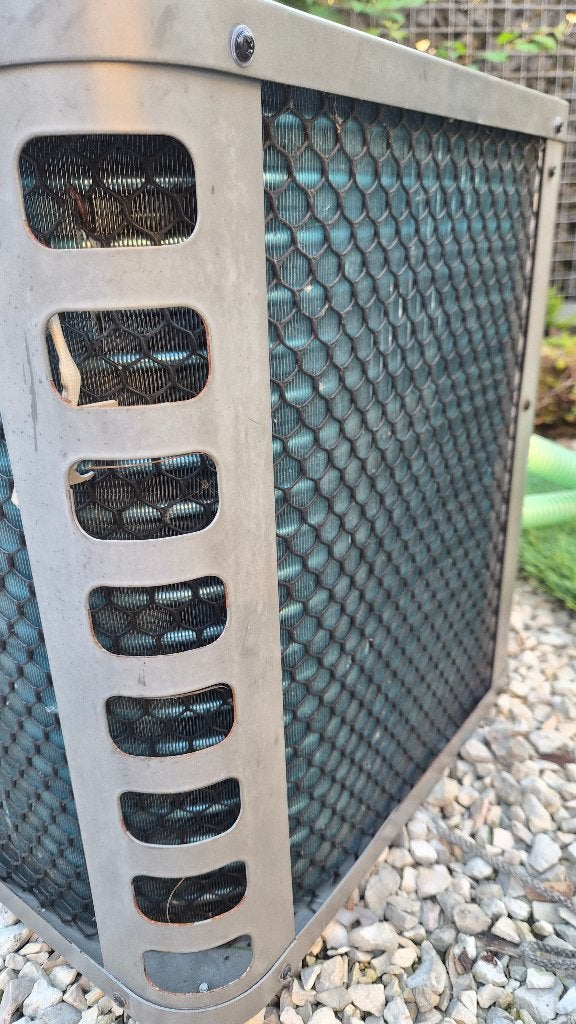Warmtepomp Weau miniinverter 4kw, Ophalen, Gebruikt, Verwarming