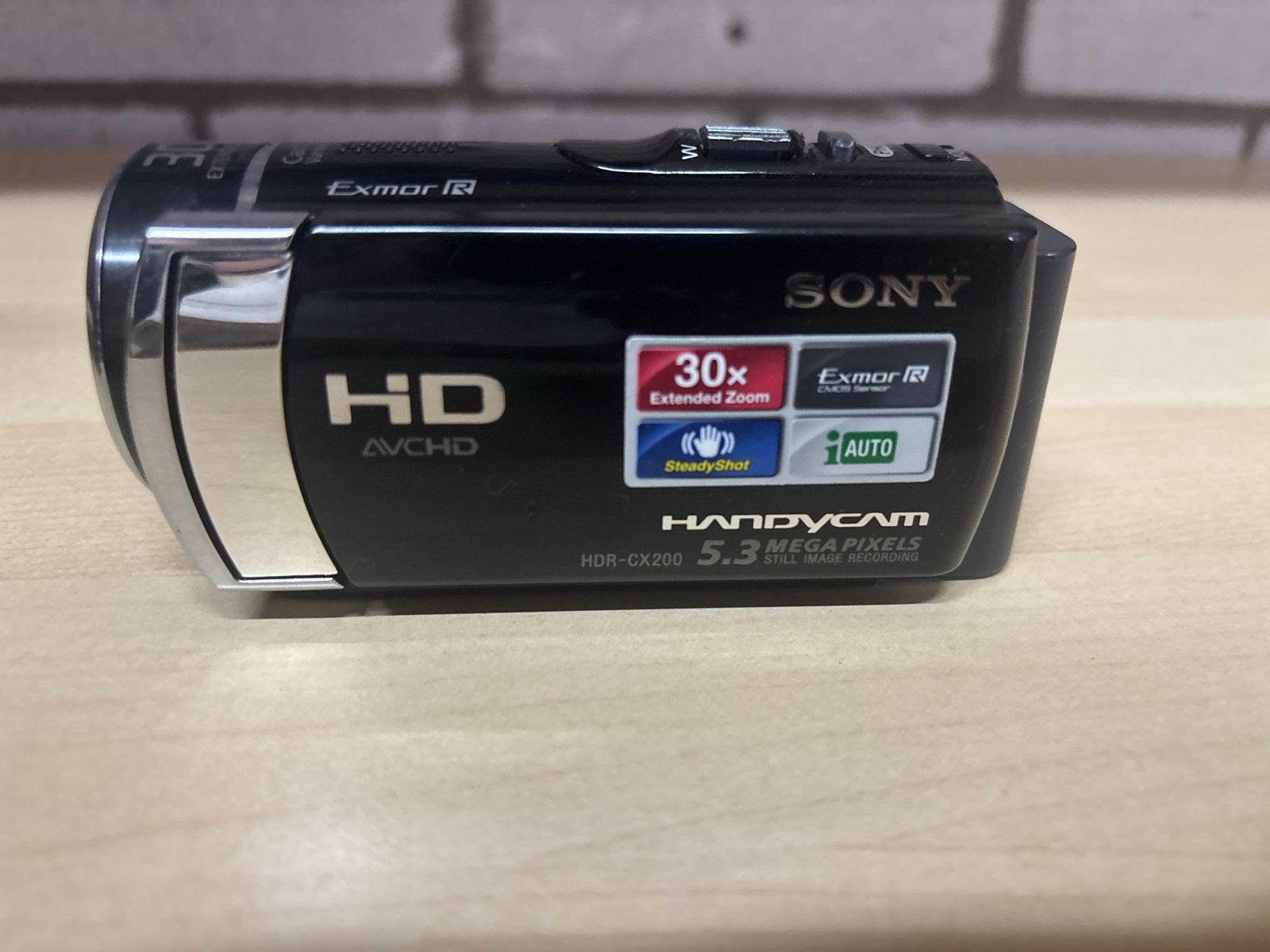 Sony Handycam HDR-CX200E Full HD Camcorder, Full HD, 20x of meer, Overige soorten, Ophalen of Verzenden