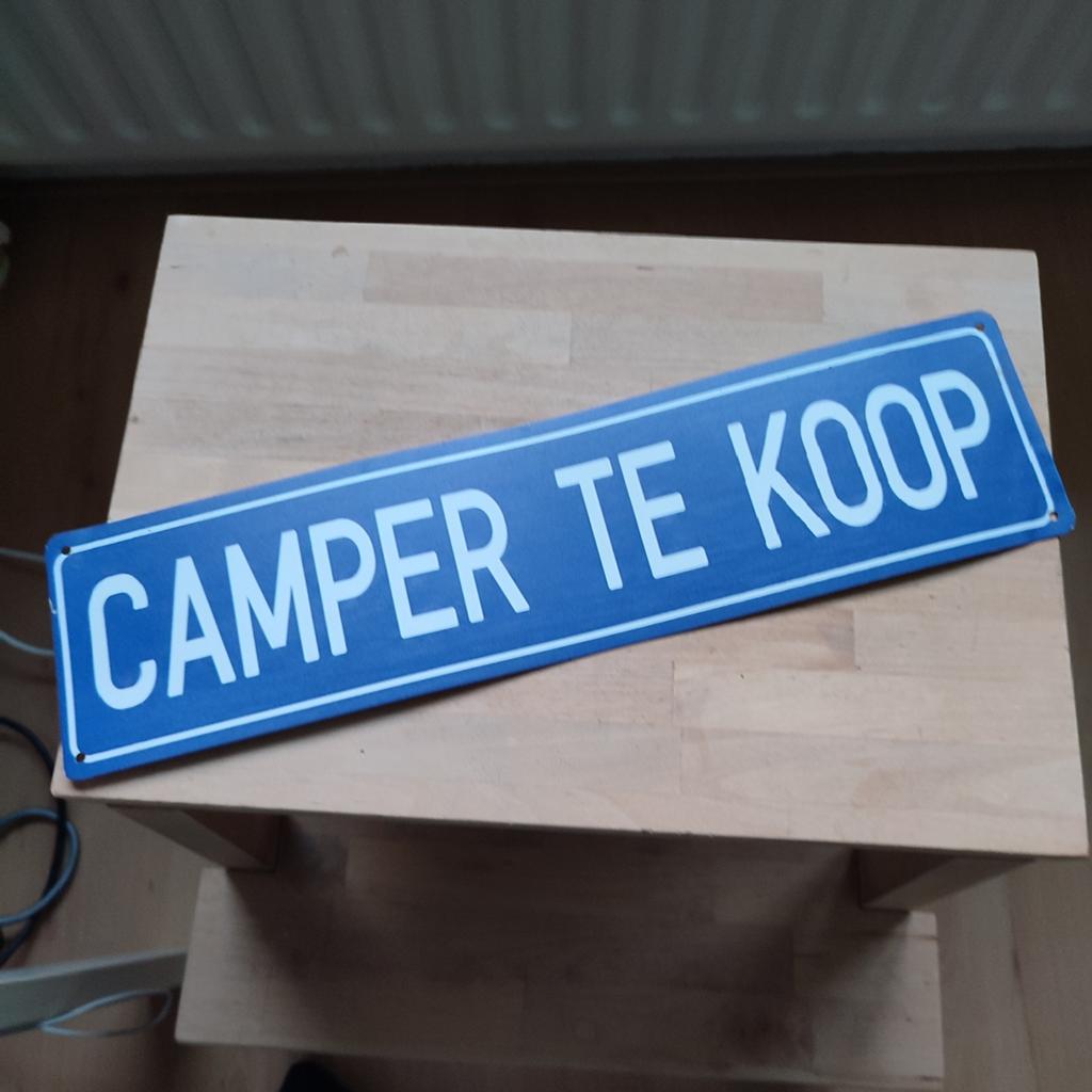Camper te koop?, Ophalen of Verzenden