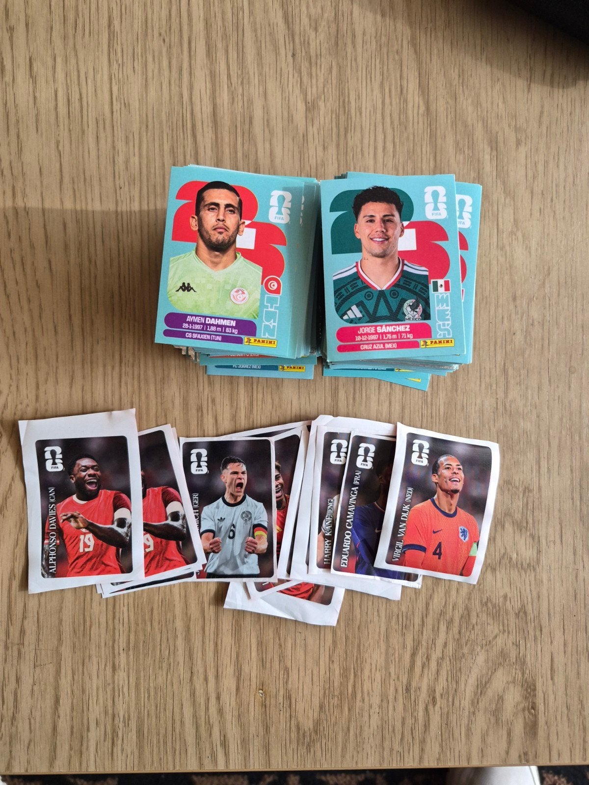 Panini wk 2026 stickers te koop, Ophalen of Verzenden, Nieuw, Buitenlandse clubs, Poster, Plaatje of Sticker