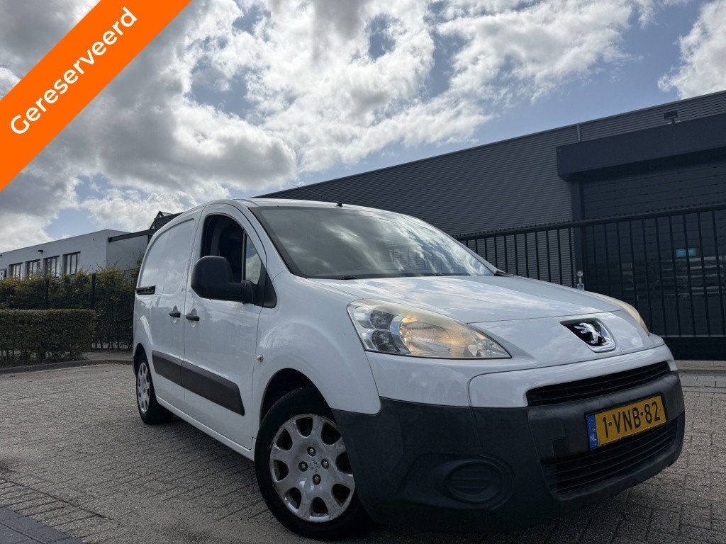 Peugeot Partner 120 1.6 HDI Clima Parkeersensoren volledig G, Auto's, Euro 5, Elektrische ramen, Gebruikt, 4 cilinders