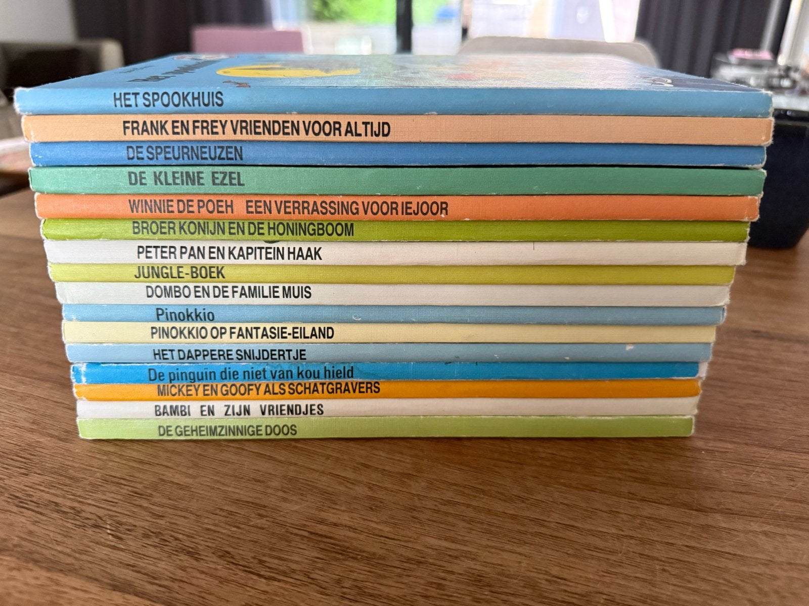 Grote collectie Disney boeken - 16 stuks, Boeken, Ophalen of Verzenden, Gelezen, Sprookjes