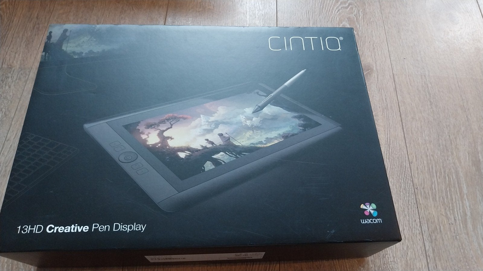 Wacom Cintiq 13HD Creative Pen Display Tekentablet, Computers en Software, Tekentablets, Multi-touch, Ophalen of Verzenden, Zo goed als nieuw