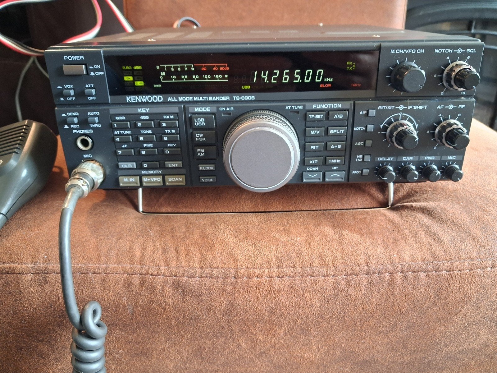 kenwood TS-690S, Telecommunicatie, Zenders en Ontvangers, Ophalen of Verzenden, Zo goed als nieuw