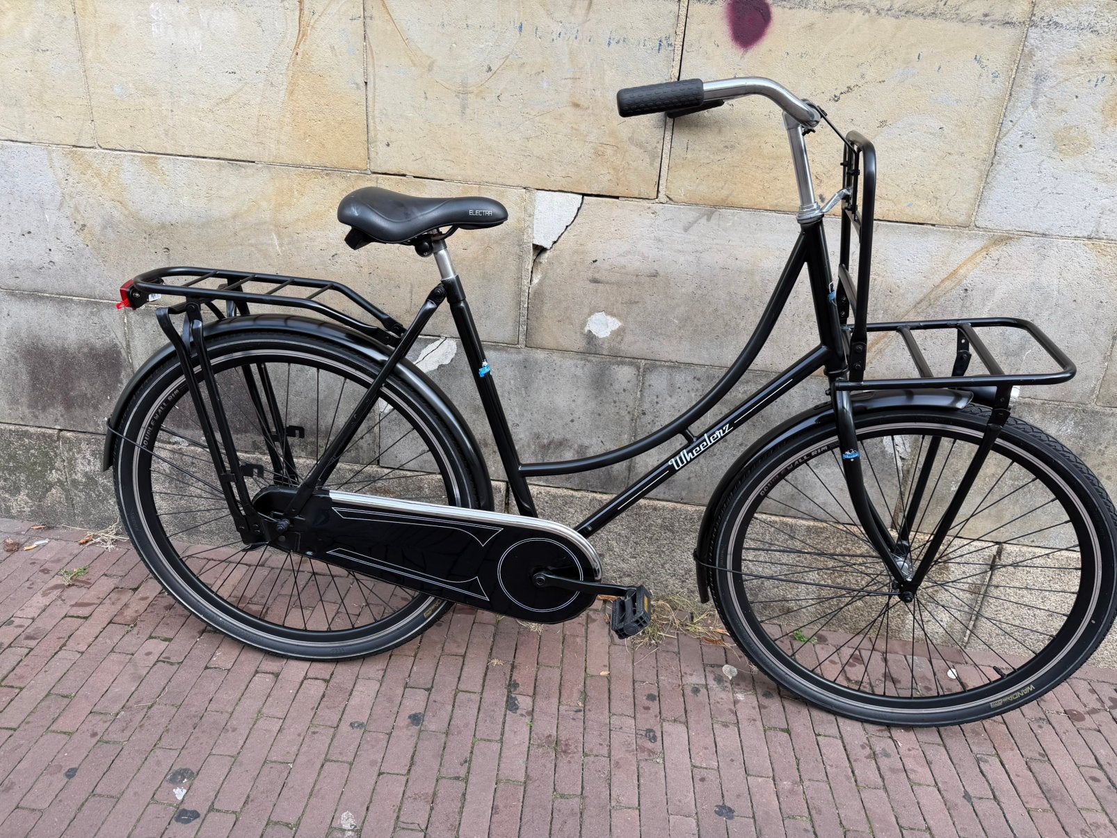 Foto 2 van Oma fiets  dames fiets speciale actie prijs