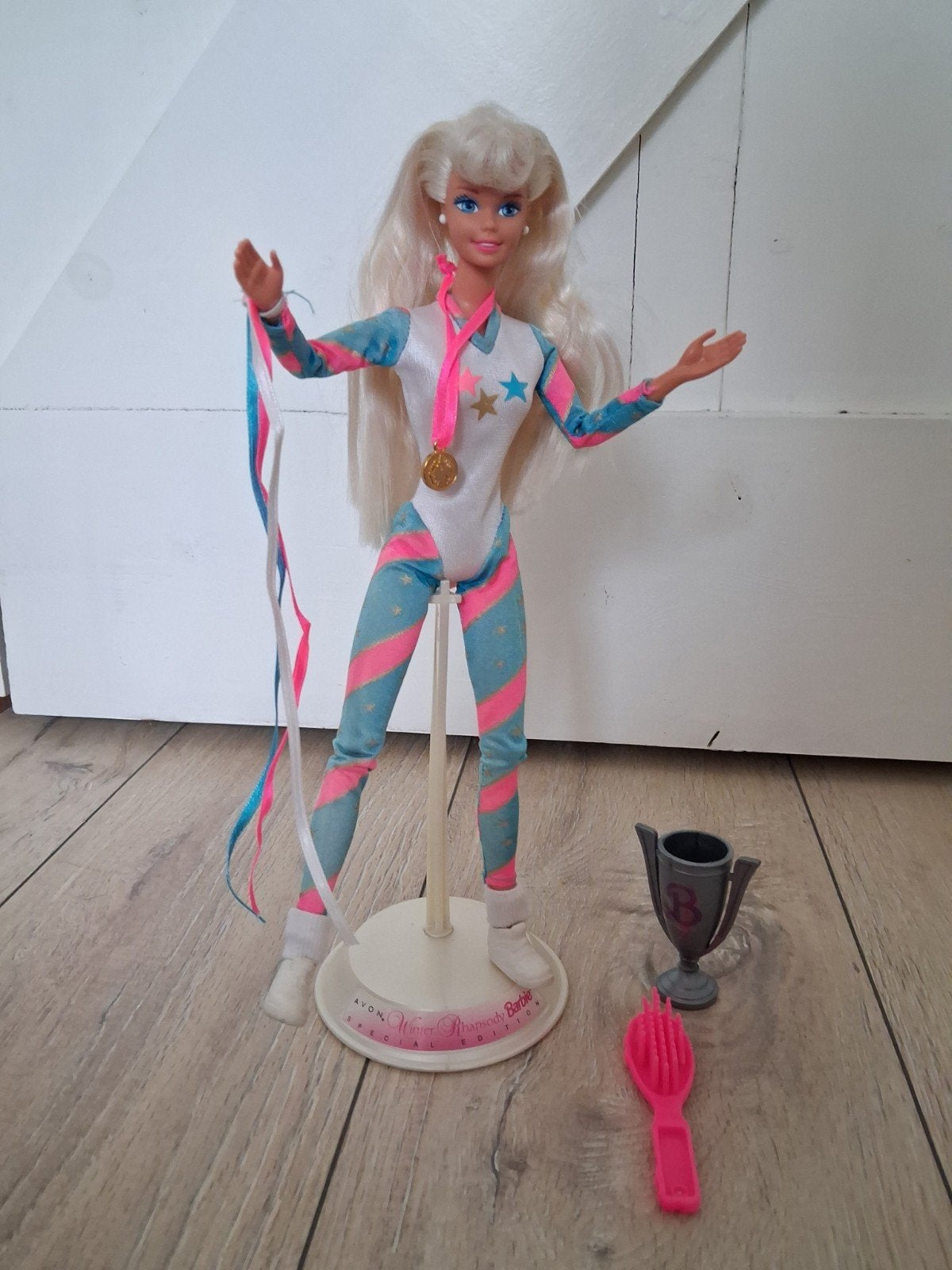 Super Gymnast Barbie (Super Turnster Barbie) 1995, Ophalen