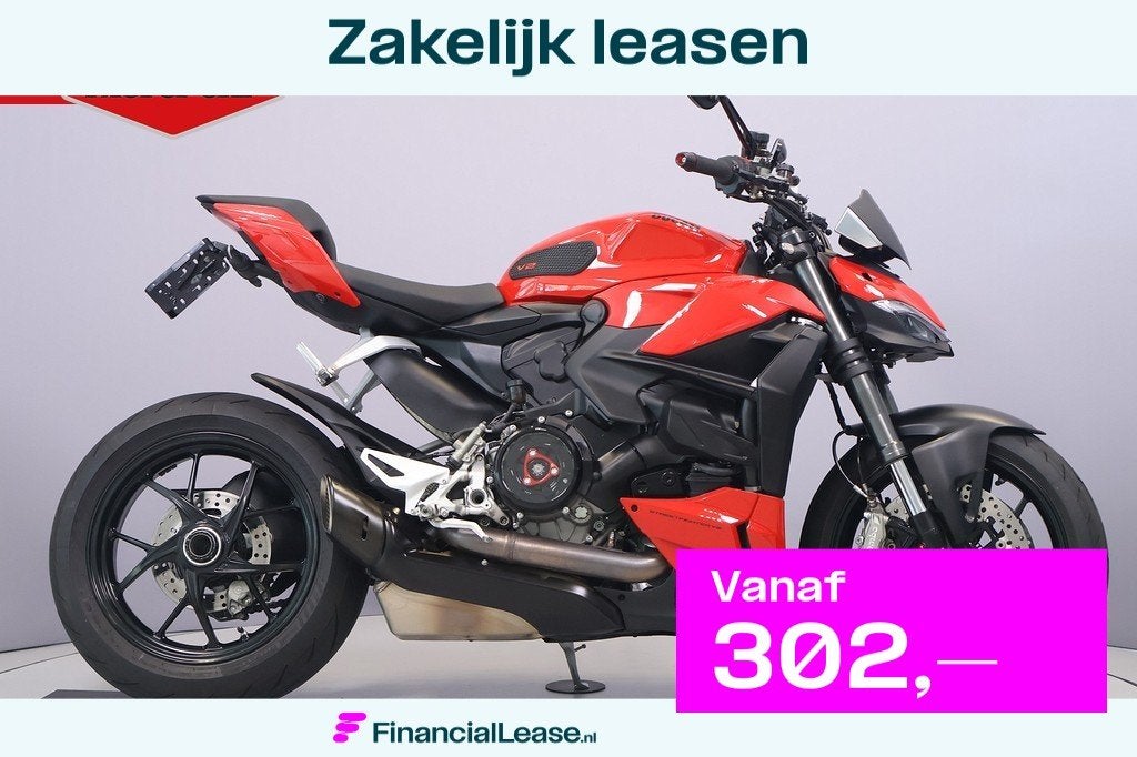 Ducati Streetfighter V2, Motoren, Naked bike, Gebruikt, Bedrijf