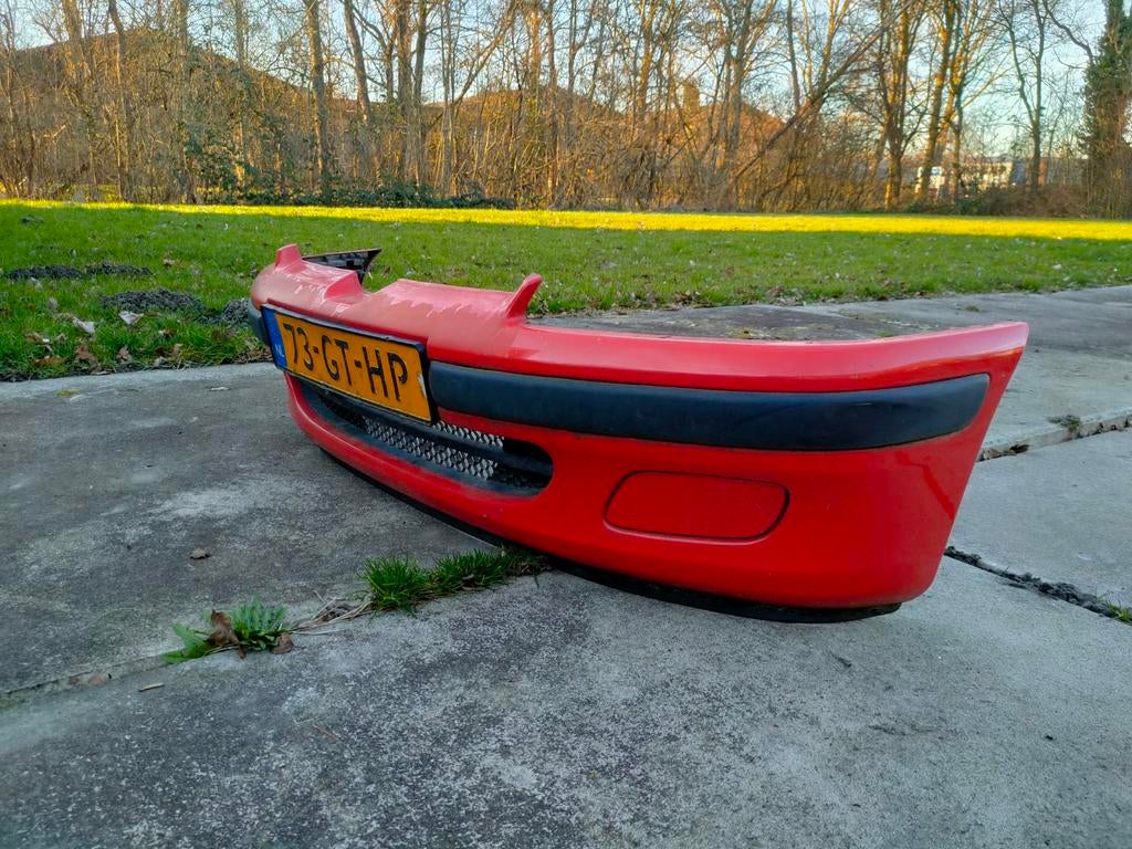 Voorbumper peugeot 106 1.1 2001, Auto-onderdelen, Ophalen of Verzenden, Peugeot, Bumper