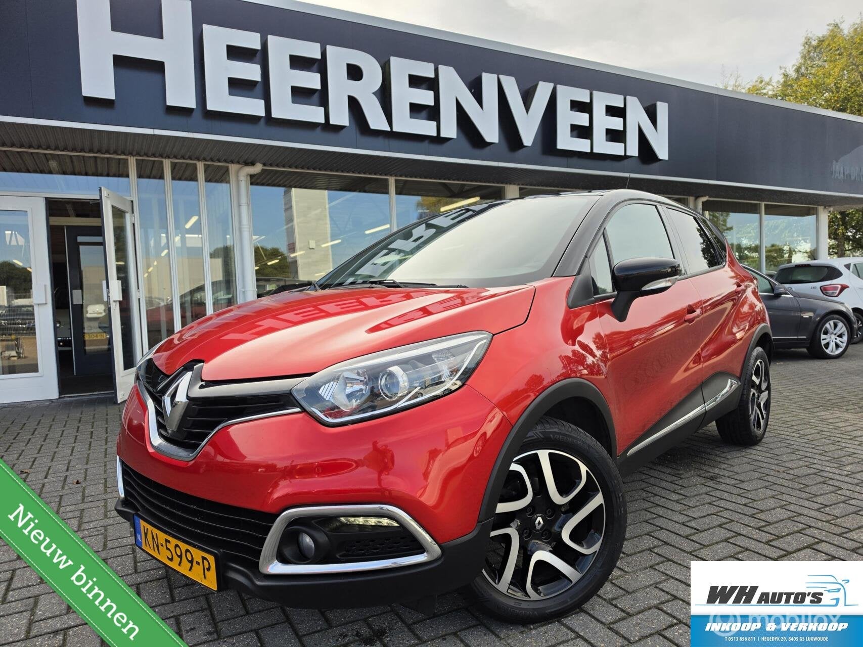 Renault Captur 0.9 TCe Dynamique |keyless|camera|Trekhaak|, Auto's, Voorwielaandrijving, 898 cc, Gebruikt, Euro 6