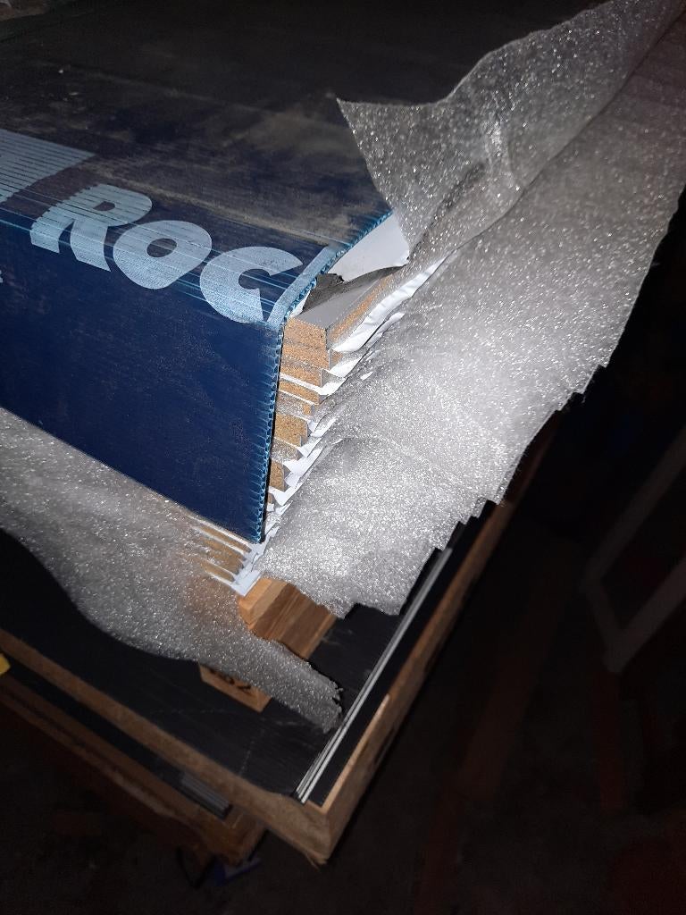 Nieuwe Rockpanel Middelgrijs panelen aan spotprijs van € 185, Ophalen of Verzenden, Nieuw