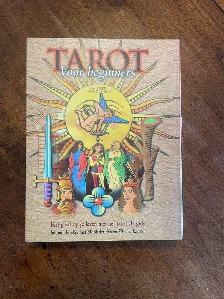 Tarot voor beginners, Boeken, Ophalen of Verzenden, Zo goed als nieuw, Tarot of Kaarten leggen, Overige typen