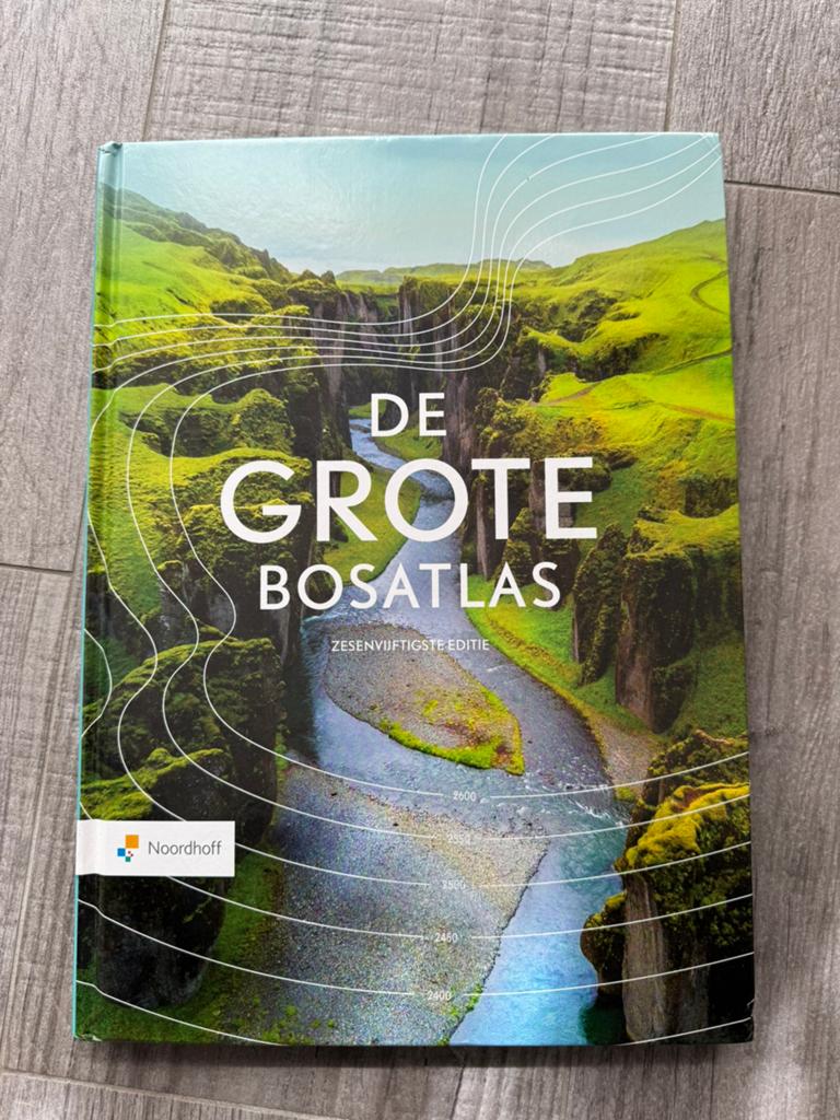 De grote bosatlas 56e editie, Boeken, Ophalen of Verzenden, Zo goed als nieuw