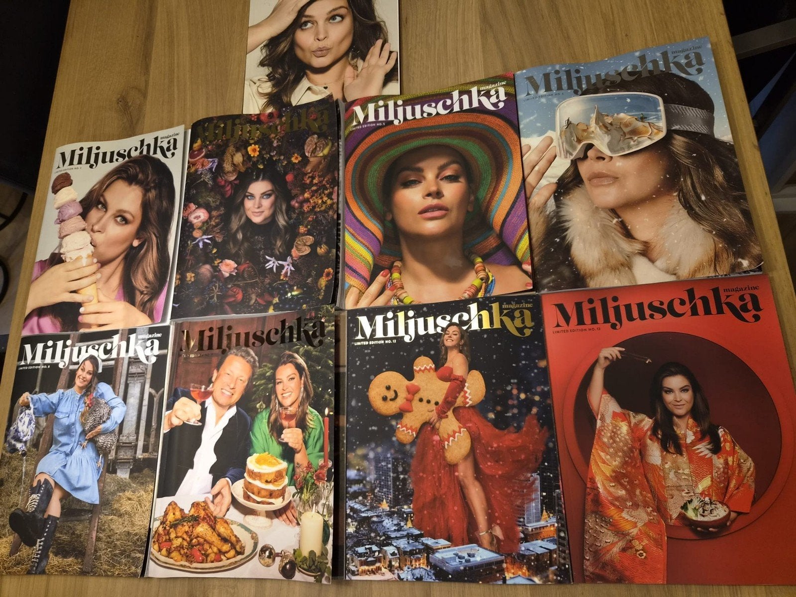 9 keer miljuschka magazine, Ophalen of Verzenden, Nederland, Tijdschrift