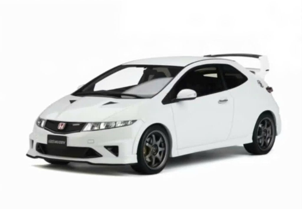 HONDA CIVIC FN2 TYPE R MUGEN WIT 2010 OTTO MOBILE 1/18 OT735, Verzenden, Nieuw, Auto, OttOMobile