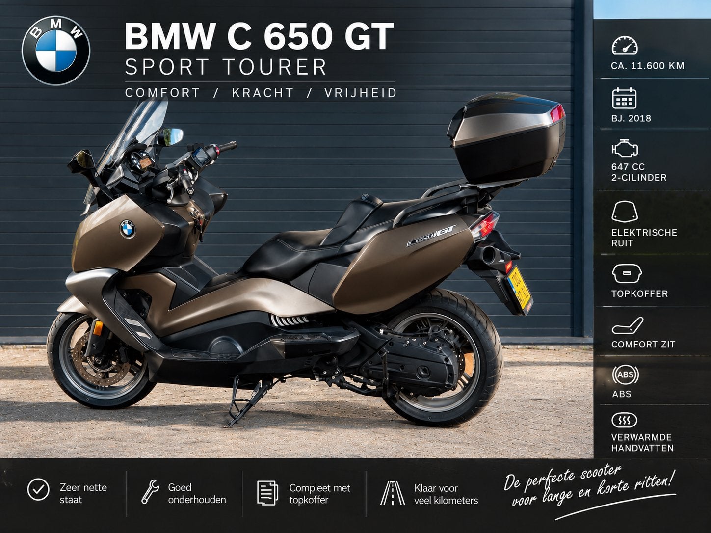 Foto 2 van BMW C 650 GT  Full Option!!
