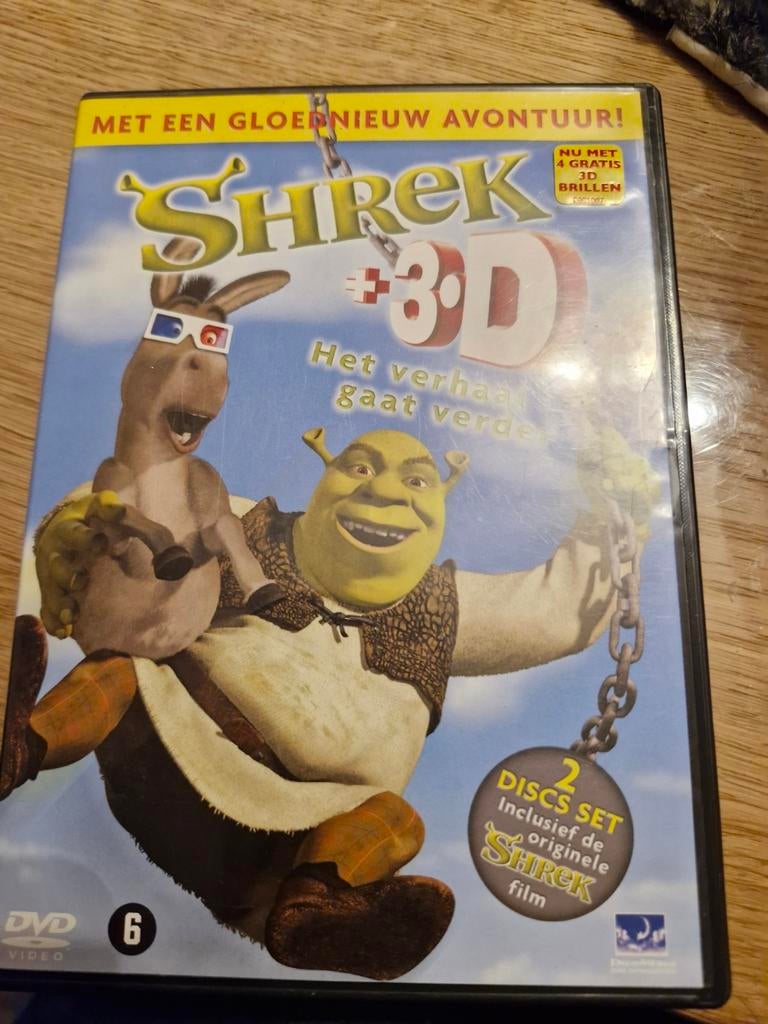 Shrek, Ophalen of Verzenden, Zo goed als nieuw, Amerikaans