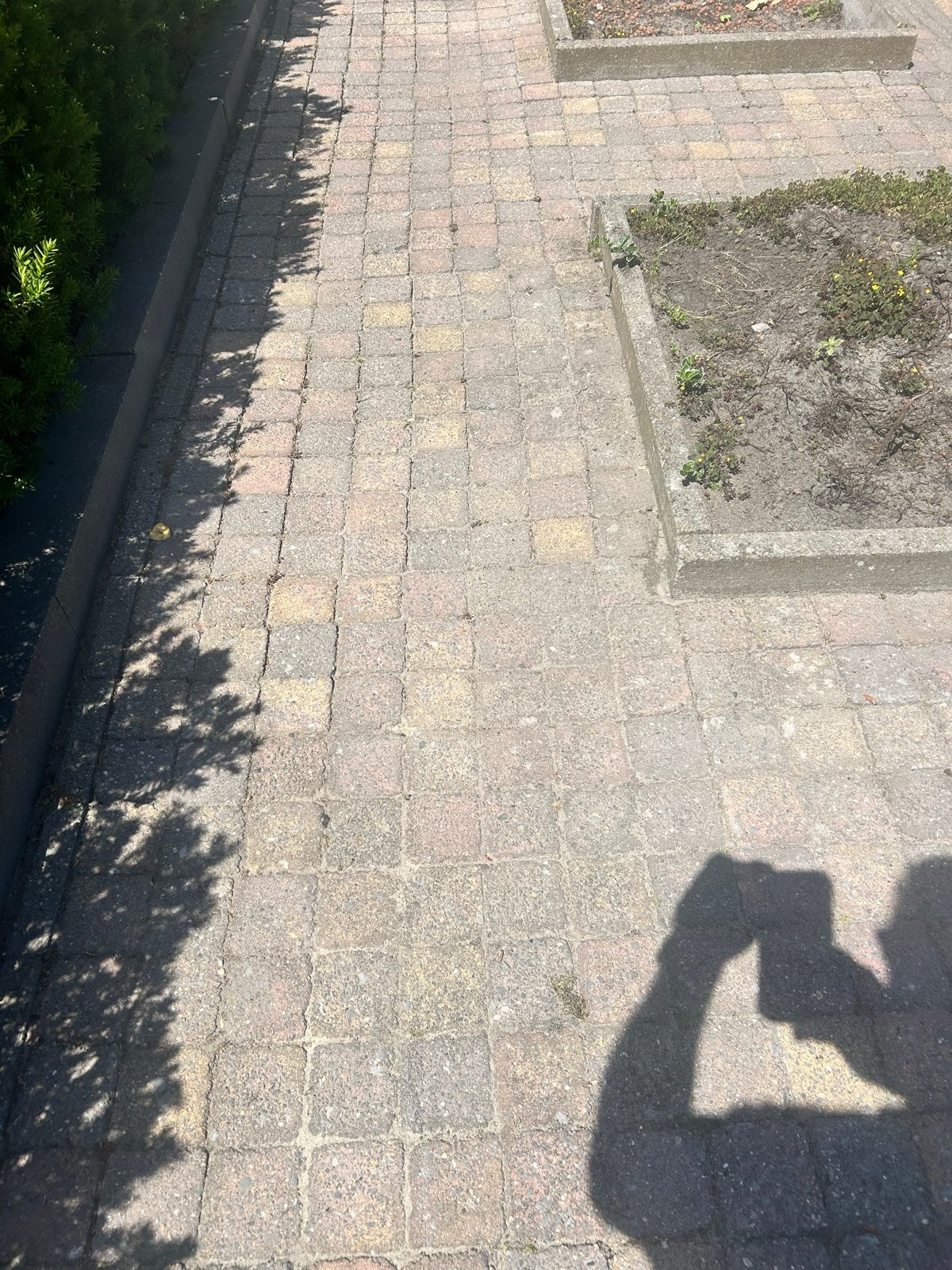 Gratis af te halen: Klinkers 10x10, ca. 12 m2, Ophalen, Gebruikt, Klinkers, 10 m² of meer