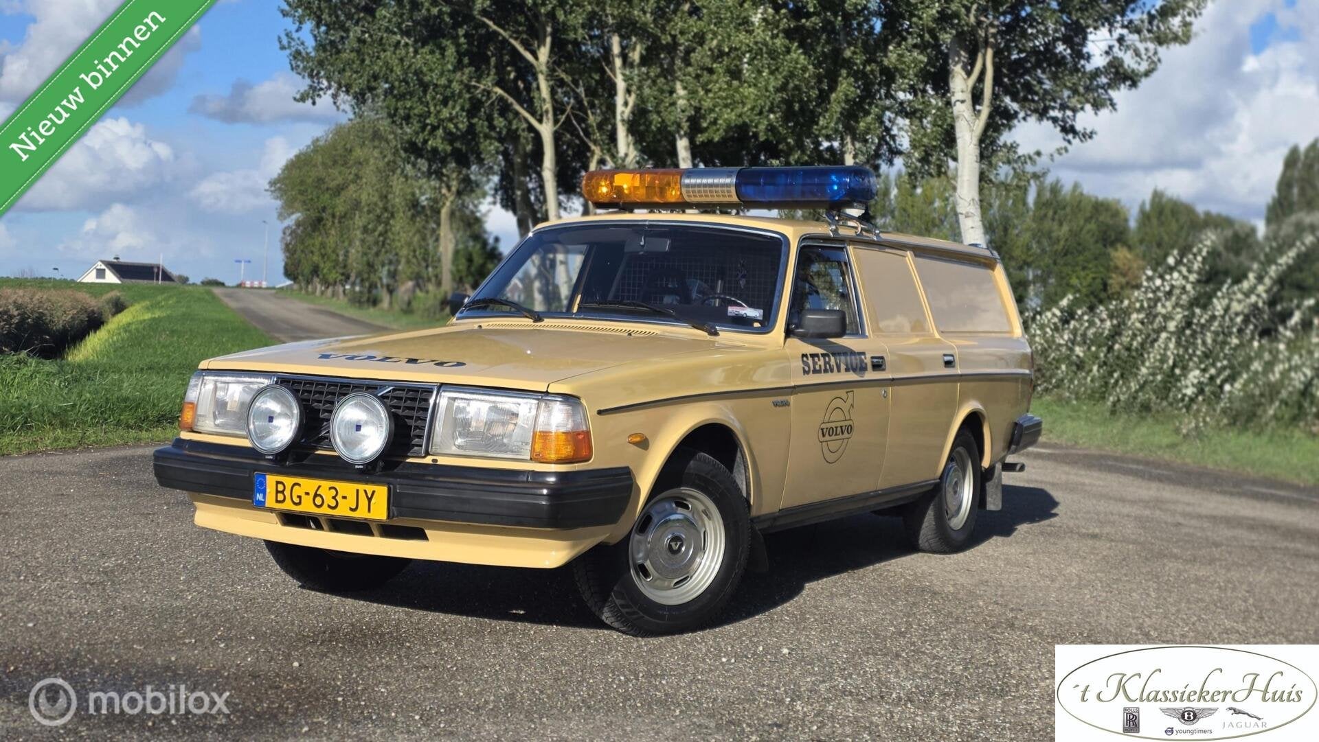 Volvo 240 2.3 VAN, foto 1