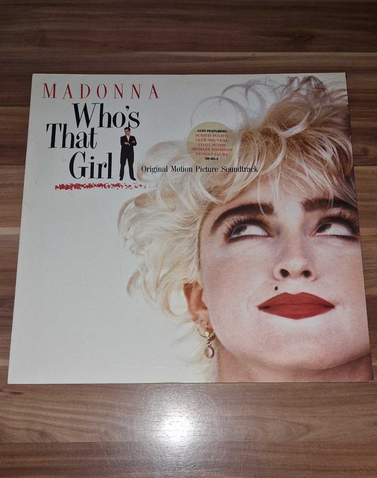Madonna - Who's That Girl Original Motion Picture Soundtrack, Soundtrack, Ophalen of Verzenden, Gebruikt, Soundtrack