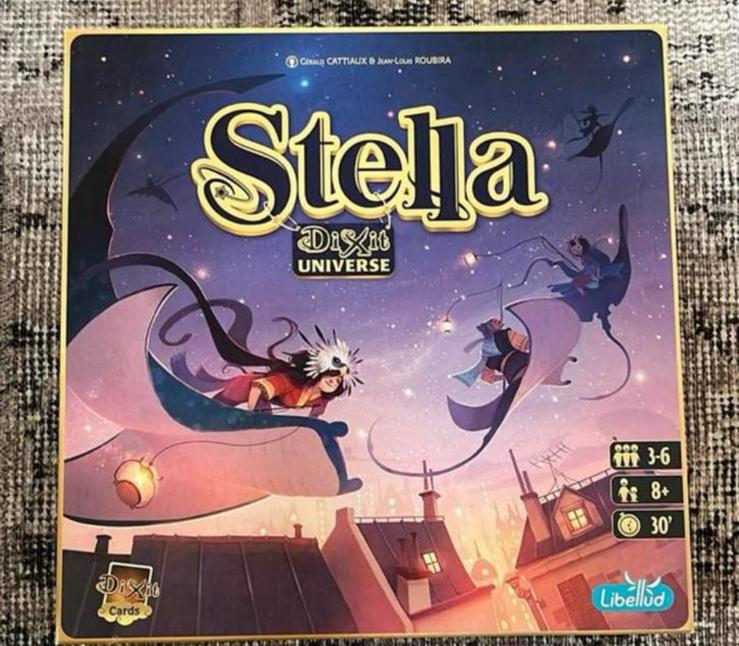 Stella van Dixit Universe bordspel, Hobby en Vrije tijd, Gezelschapsspellen | Bordspellen, Vijf spelers of meer, Ophalen of Verzenden