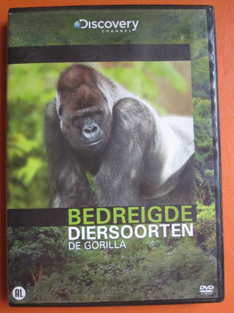 Bedreigde Diersoorten - De Gorilla, Alle leeftijden, Ophalen of Verzenden, Zo goed als nieuw, Natuur