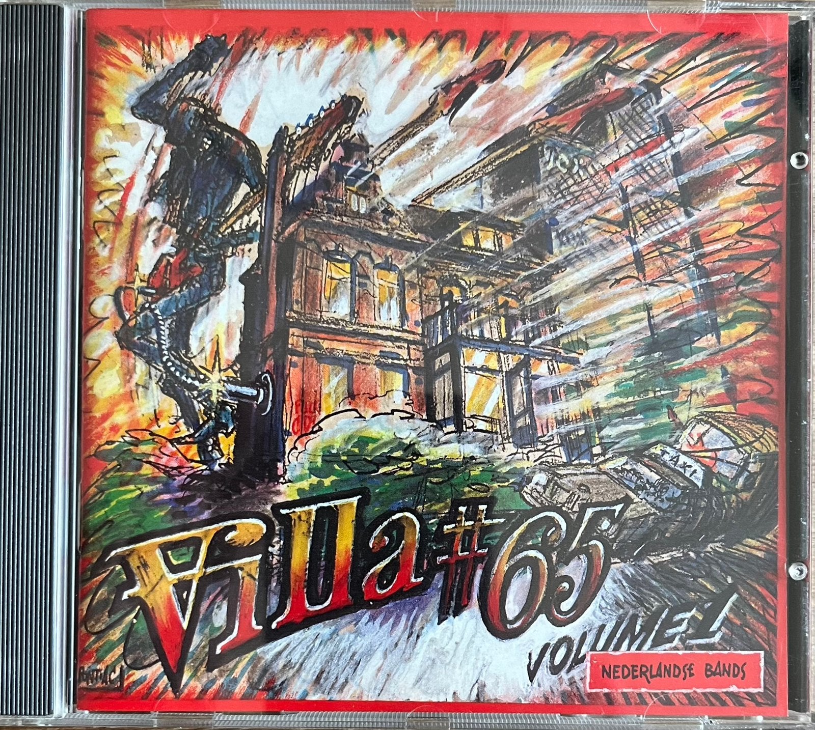 CD Villa 65 (Volume 1 - Nederlandse bands), Ophalen of Verzenden, Zo goed als nieuw