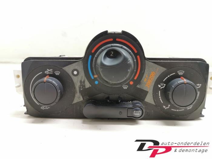 Kachel Bedieningspaneel van een Renault Megane, Gebruikt, -, Renault, -