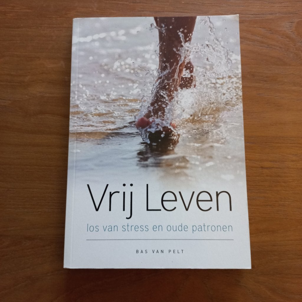 NIEUW boek VRIJ LEVEN van Bas van Pelt, Ophalen of Verzenden, Nieuw, Ontwikkelingspsychologie, Bas van Pelt