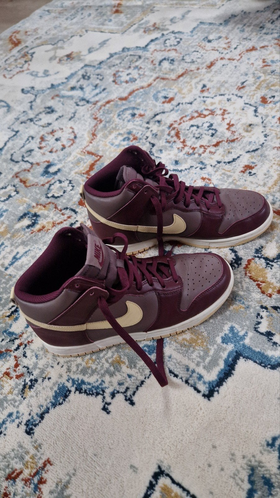 Nike dunks, Nike, Ophalen of Verzenden, Rood, Sneakers of Gympen