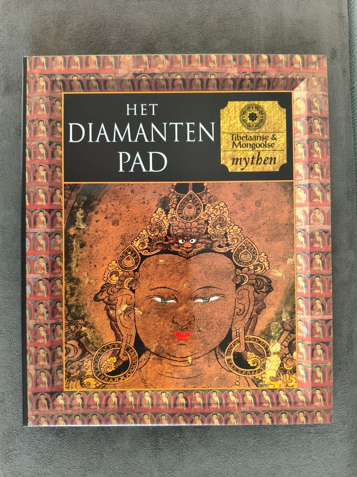 Het Diamanten Pad - Tibetaanse & Mongoolse mythen, Ophalen of Verzenden, Zo goed als nieuw