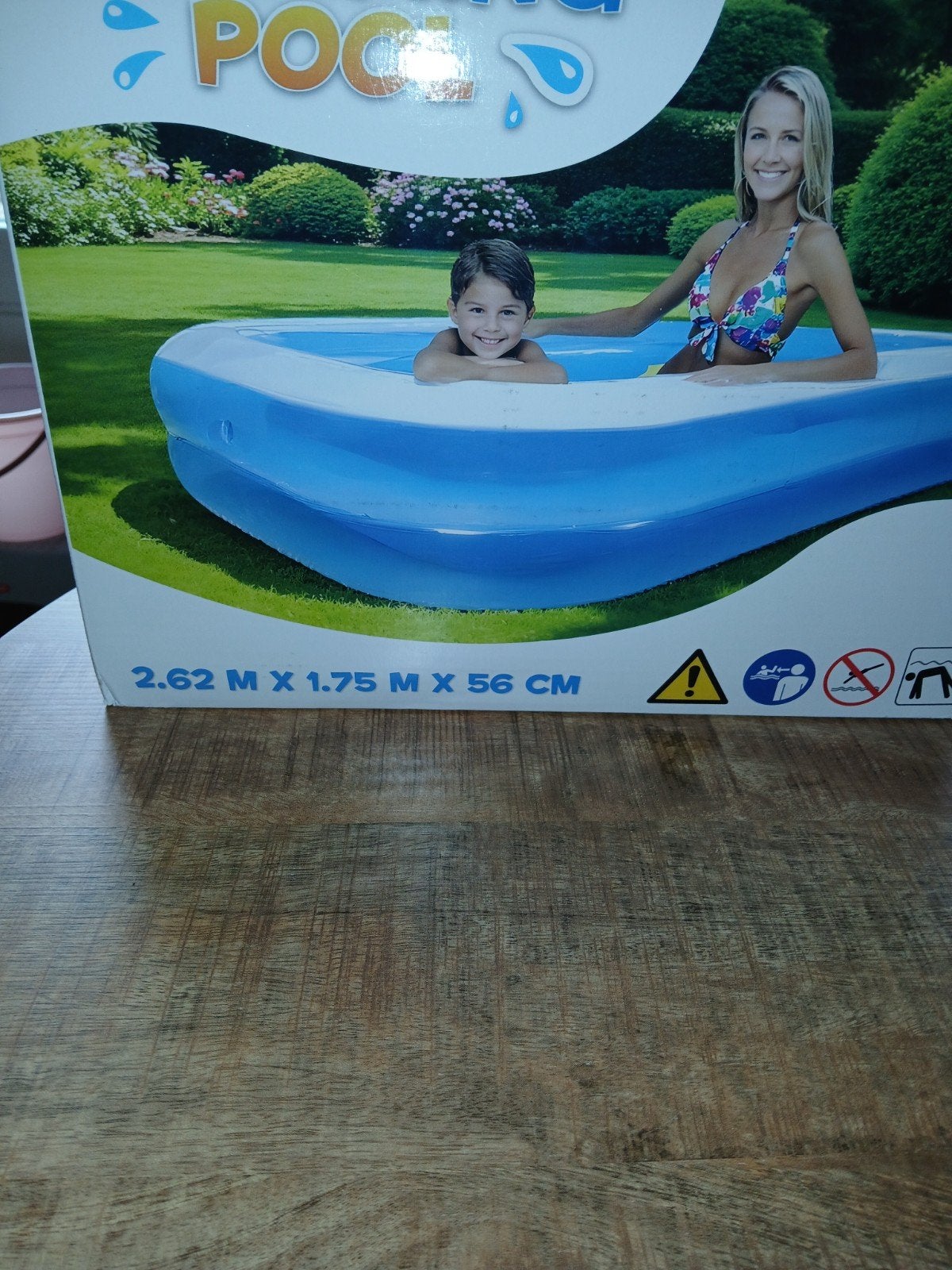 Te koop nieuw zwembad, Tuin en Terras, Ophalen, Minder dan 80 cm, Opblaaszwembad, Nieuw