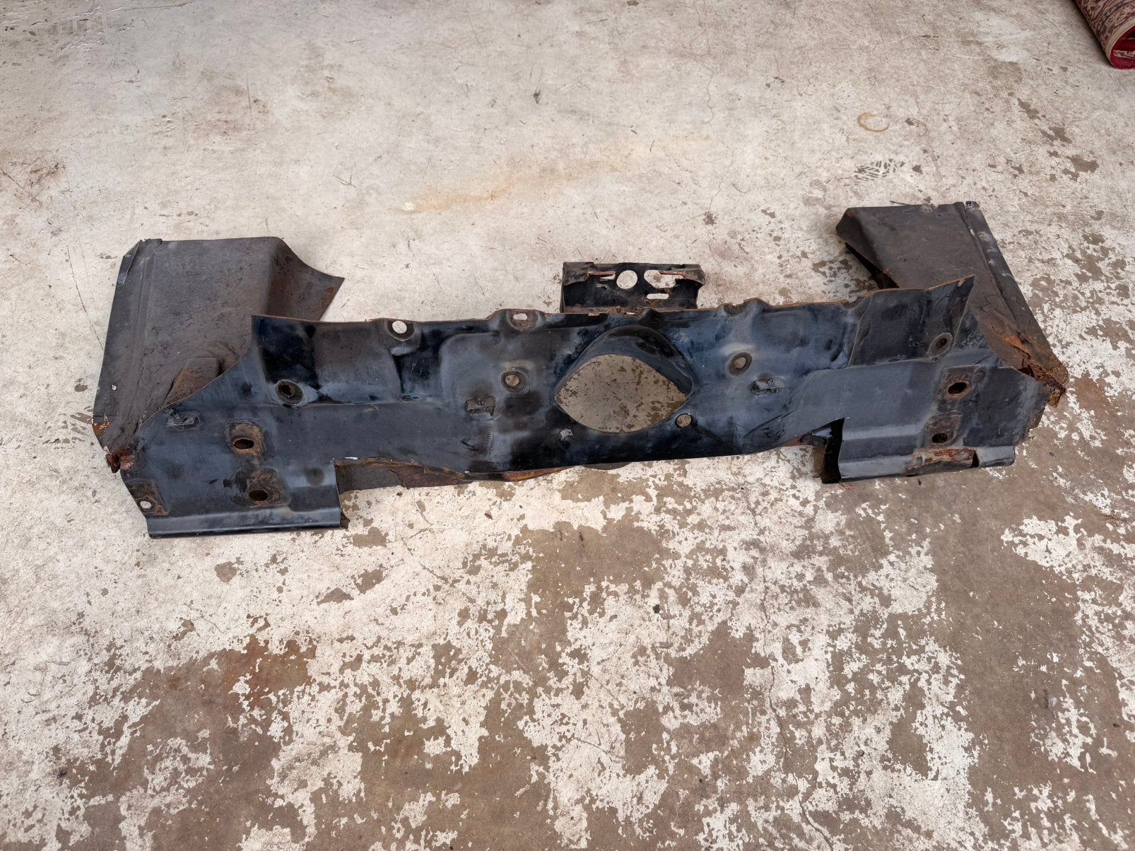 Achterscherm chassis deel, chevrolet camaro, Auto-onderdelen, Carrosserie en Plaatwerk, Ophalen, Achter, Chevrolet, Spatbord